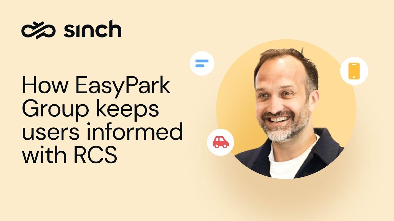 How EasyPark Group keeps users informed with RCS