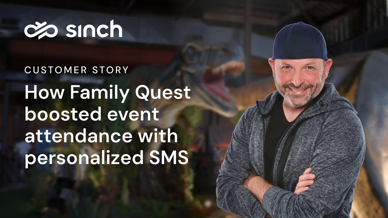How Dinosaurs, Legos, and SMS Bring Thousands Together