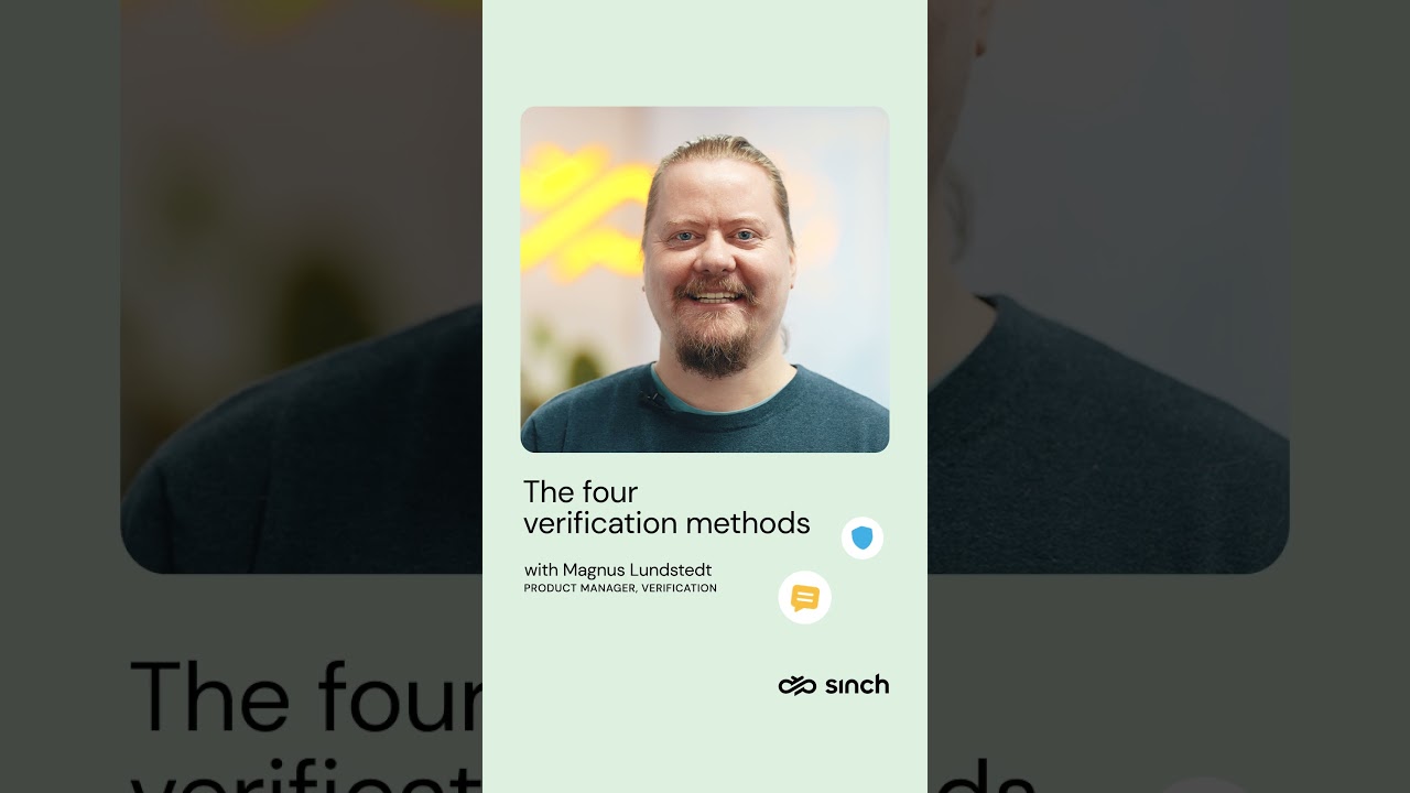Choosing a verification method -  which one's right for you?