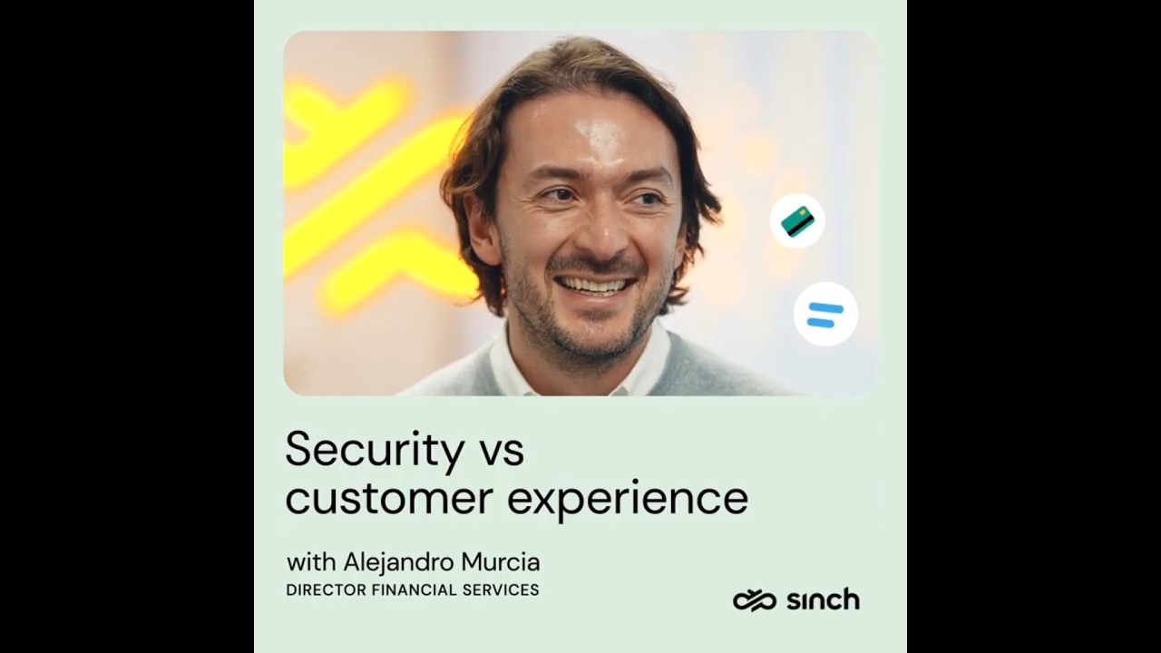 How can banks strike a balance between security and customer experience?