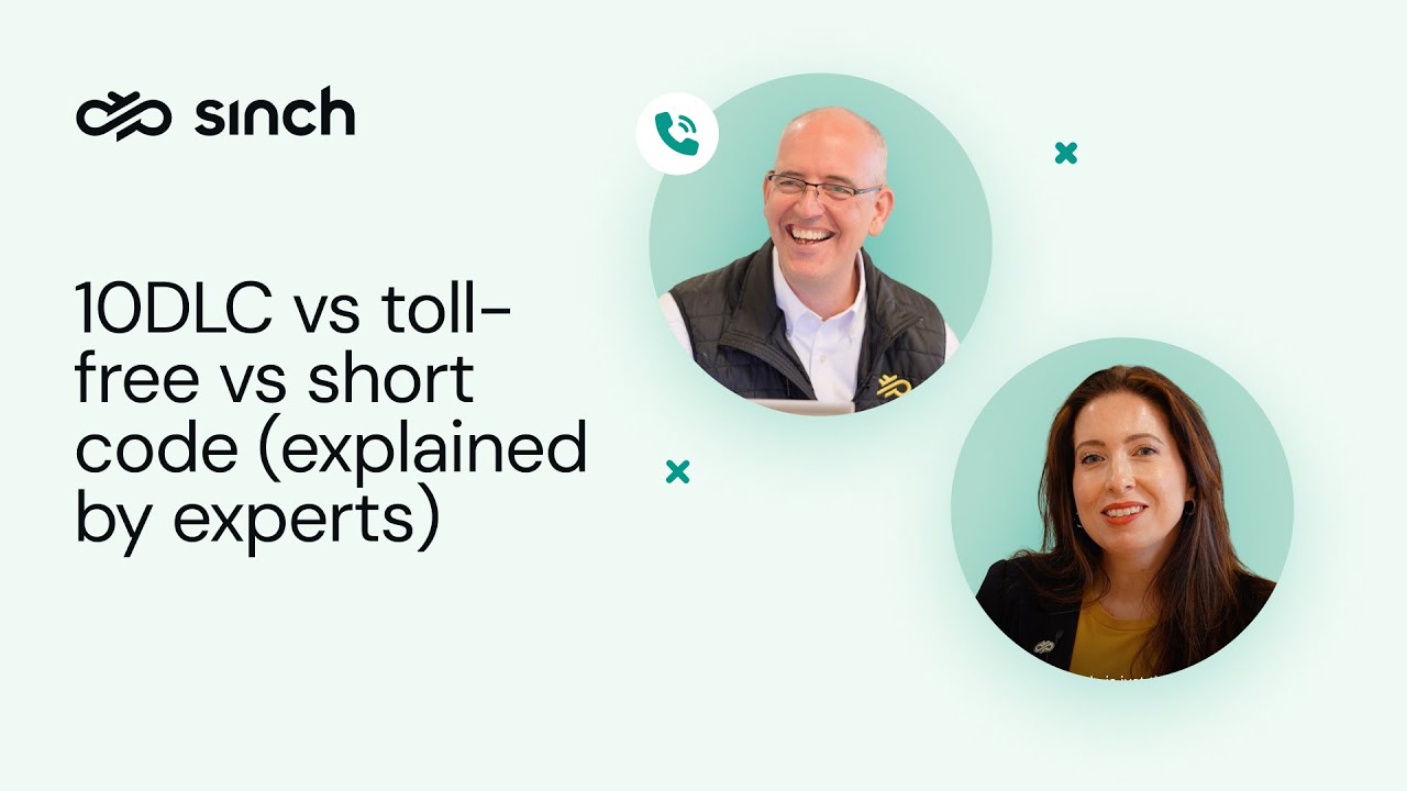 Experts explain 10DLC vs toll-free vs short code