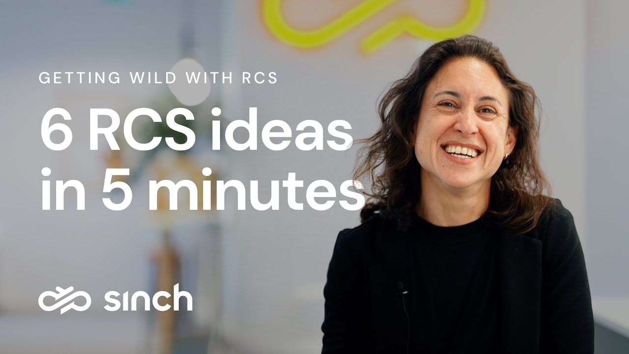 6 RCS ideas in 5 minutes with Miriam Liszewski