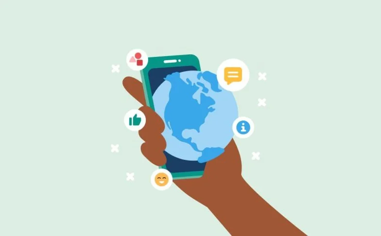 Bild für Die beliebtesten Messaging-Apps der Welt nach Ländern