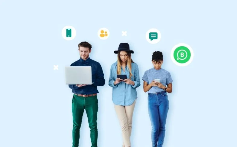 Image for WhatsApp Business for multiple users: Setup, limits, and upgrades