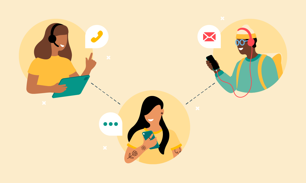 Image for The 4 best customer service channels to improve CX