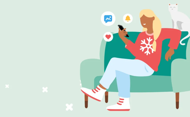 Image for 6 RCS campaign ideas to brighten your holiday marketing