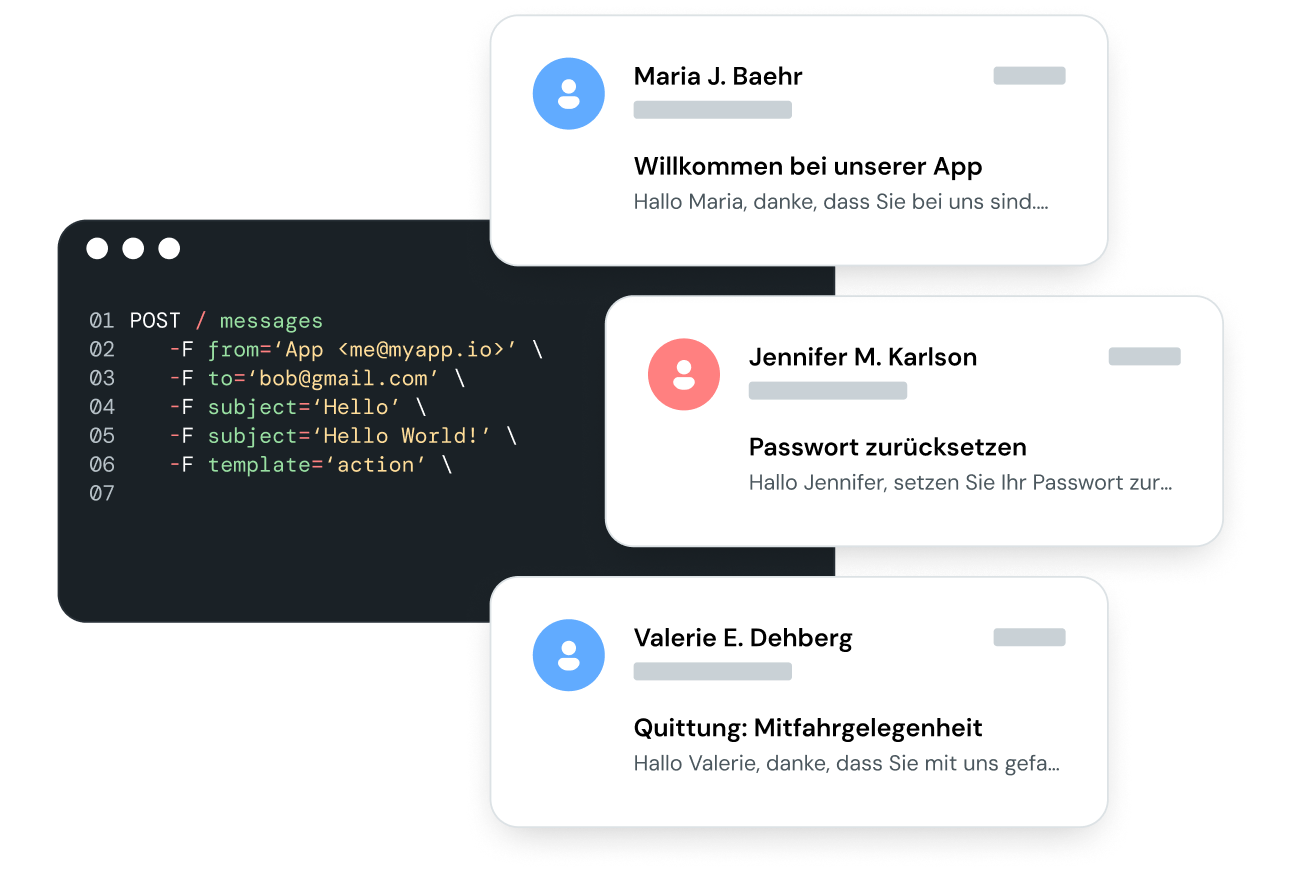 Bild für Senden, verfolgen und optimieren Sie Ihre E-Mails mit Leichtigkeit, egal wie viele Millionen Sie versenden  