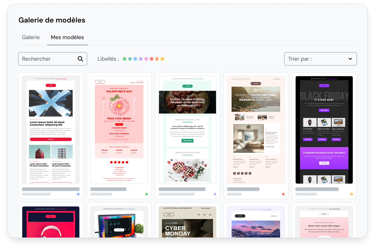 Image pour Concevez de superbes emails et développez votre audience  