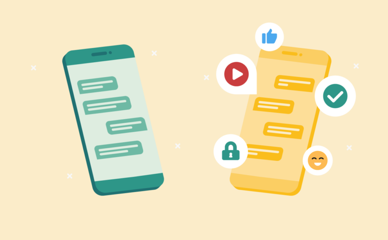 Imagen para RCS x SMS: ¿Cuáles son las principales diferencias?