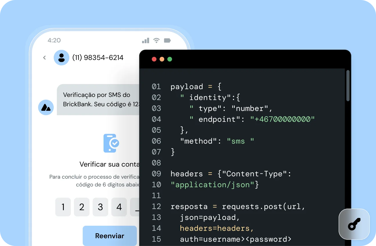Imagem para APIs de mensagens, email e voz