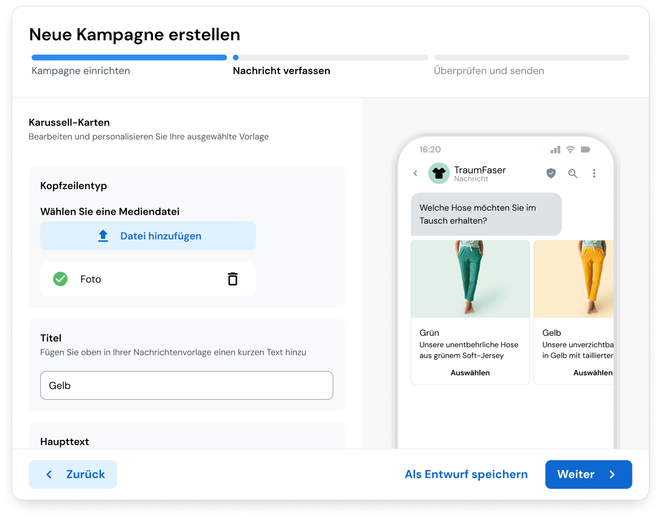 Bild für Informieren Sie Ihre Kunden auf den Kanälen, die sie am häufigsten nutzen  