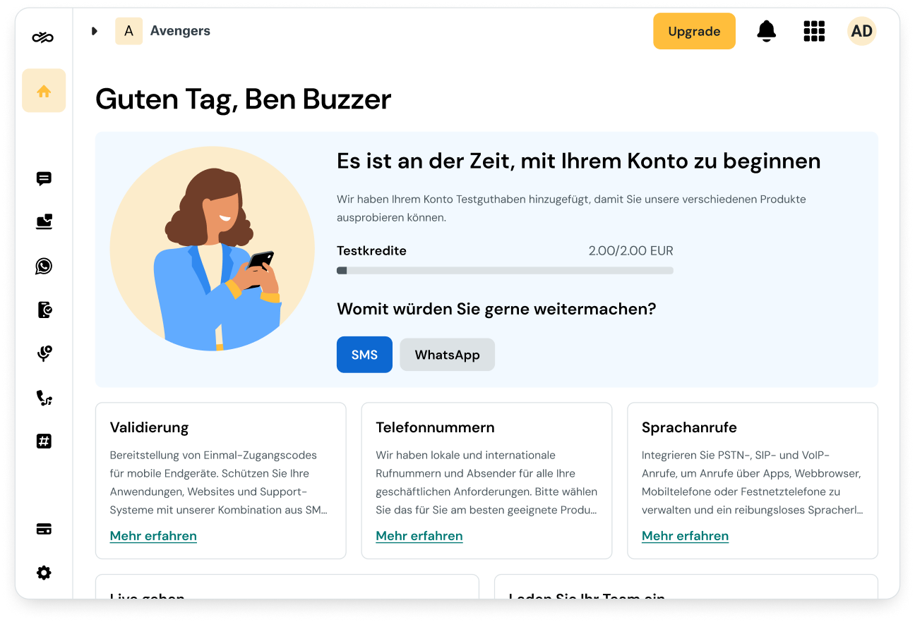 Bild für Bleiben Sie auf dem Laufenden über die Nummern und Kunden, die Ihnen wichtig sind
