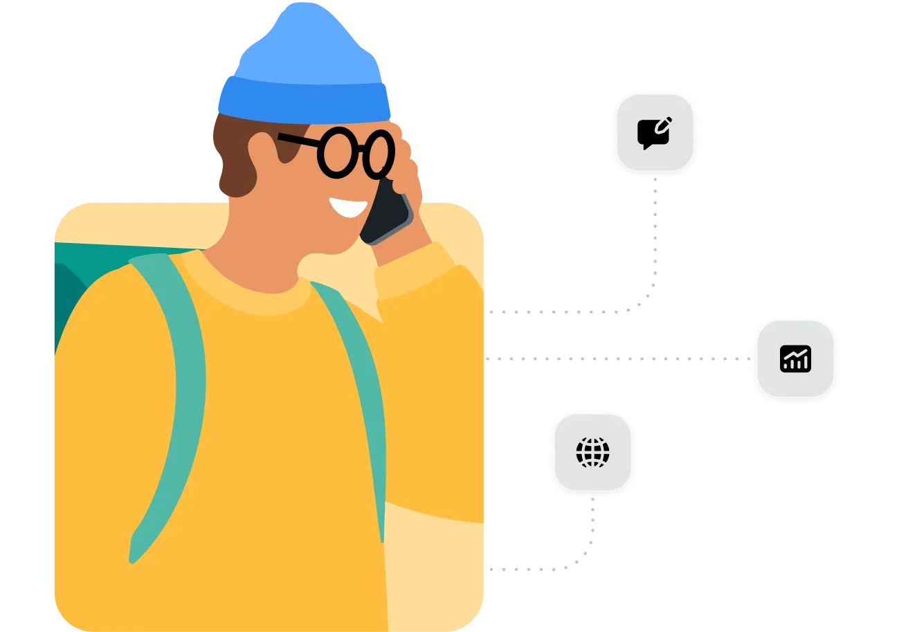 Image for Easily manage all your communications in one place 