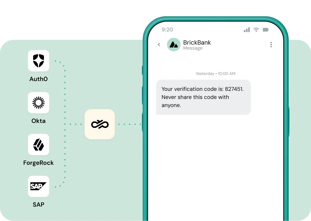 Image for Effortless integration with your favorite Customer Identity and Access Management platforms