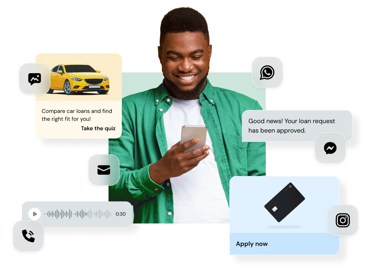 Image for Engagement and support on every channel