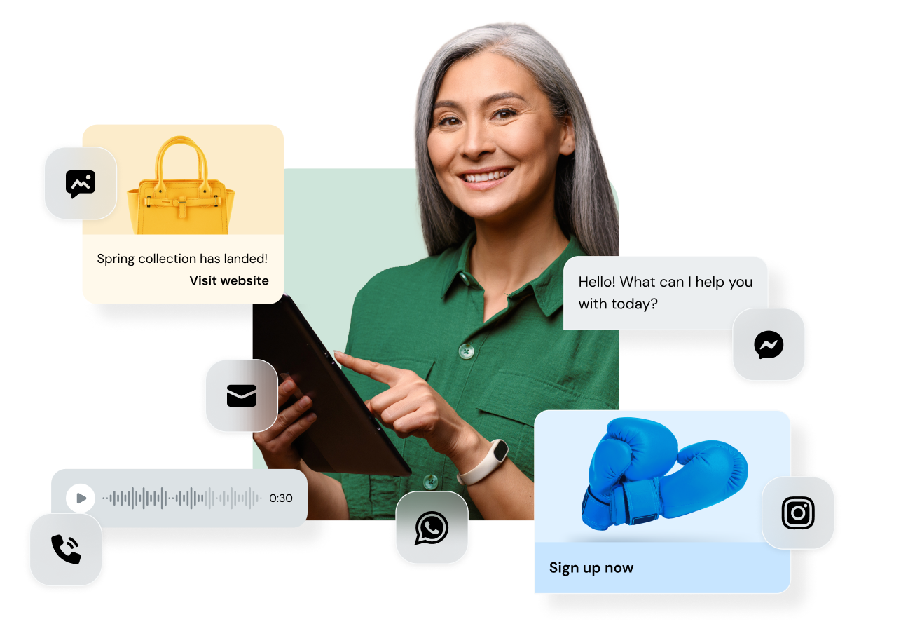 Image for Automatic. Personal. Omnichannel. Yes please!
