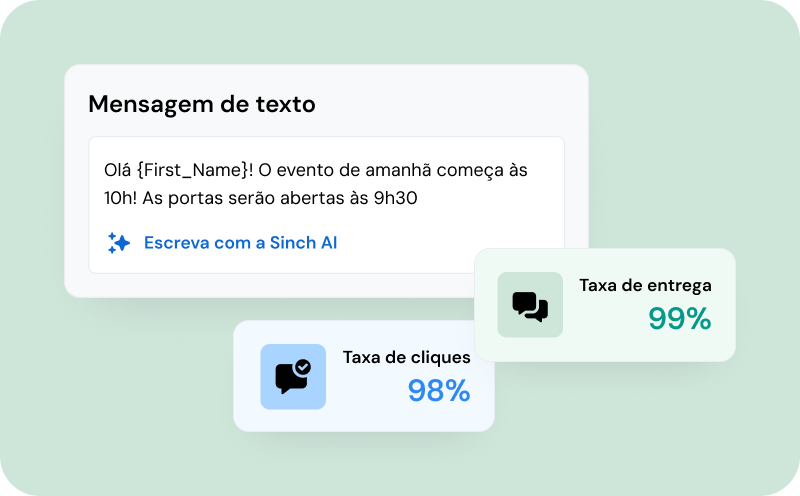 Imagem para SMS