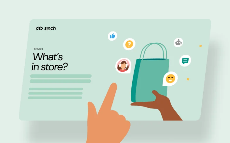 Image for What's in store? Rethinking CX for retail and e-commerce