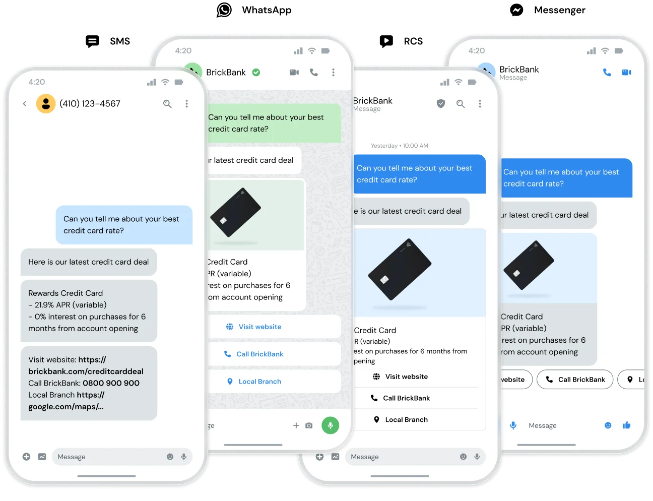 Image for Engage with your customers on their terms