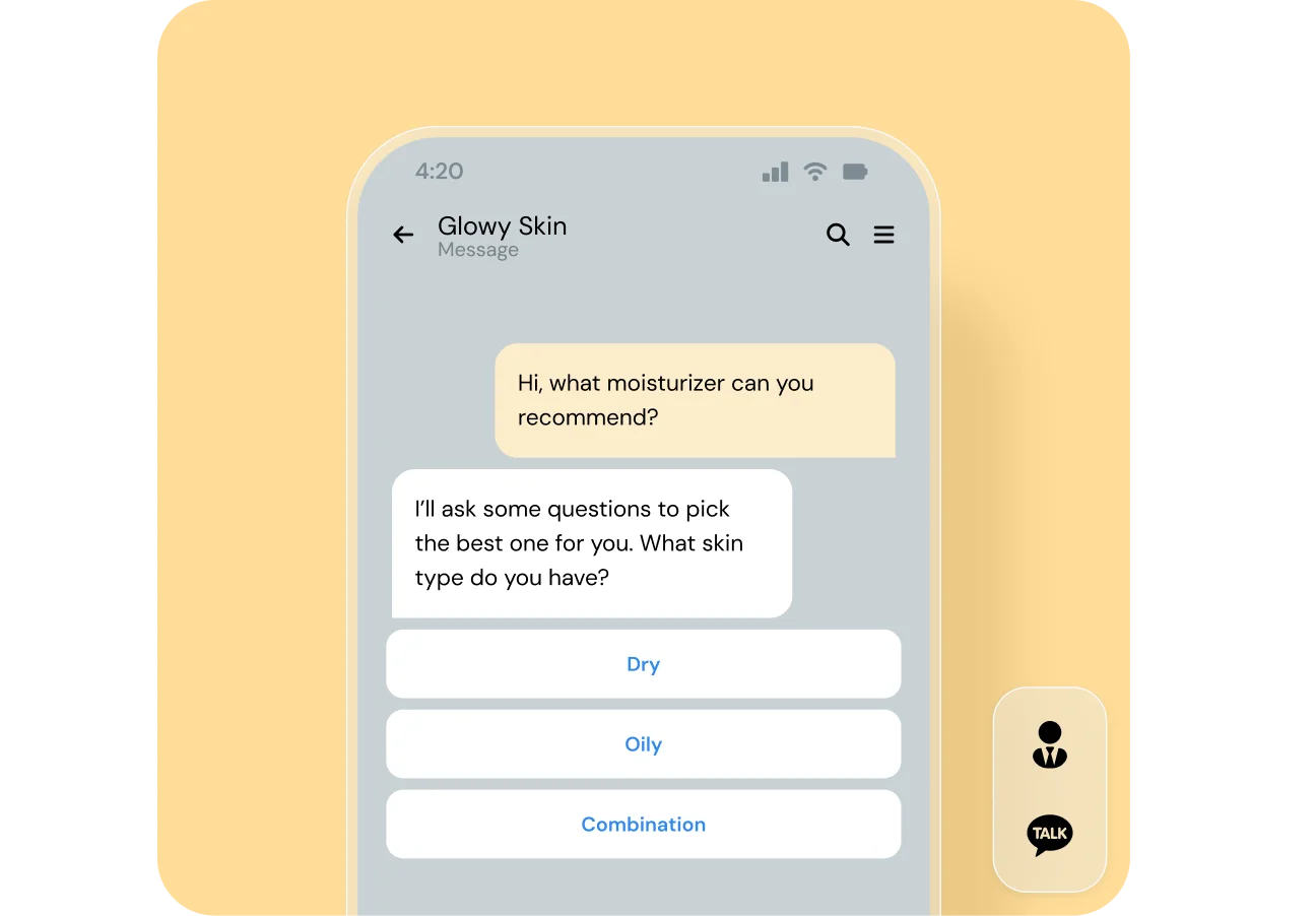 Image for KakaoTalk for sales consultations