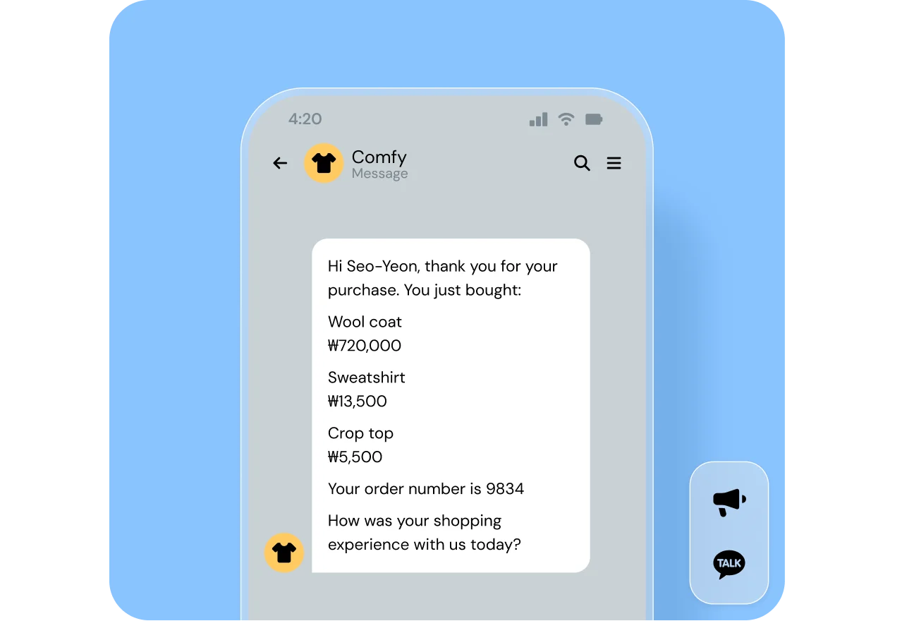Image for KakaoTalk for notifications