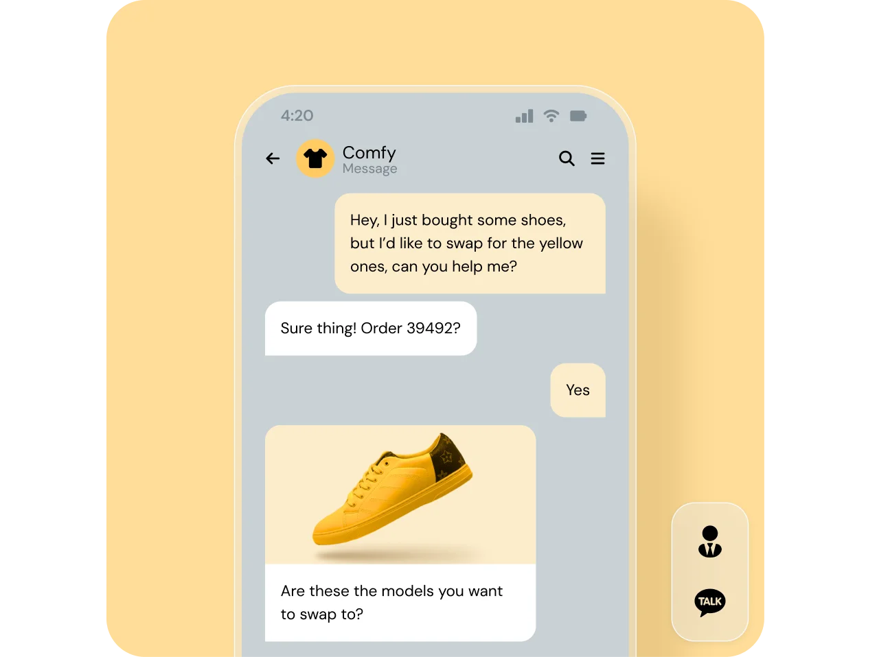 Image for KakaoTalk for customer support
