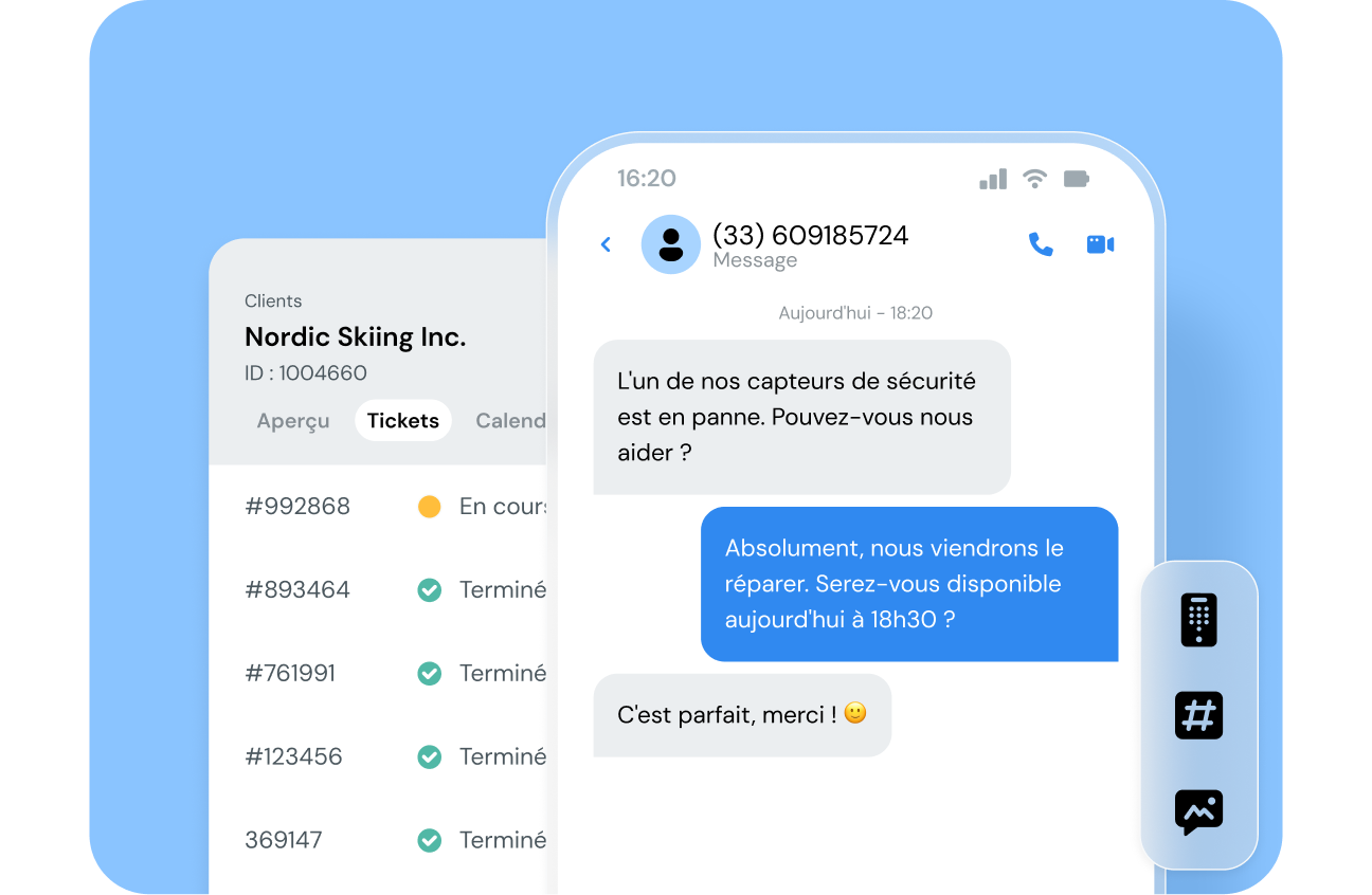 Image pour Unifiez vos messages de support client, de service et de marketing sur Facebook Messenger