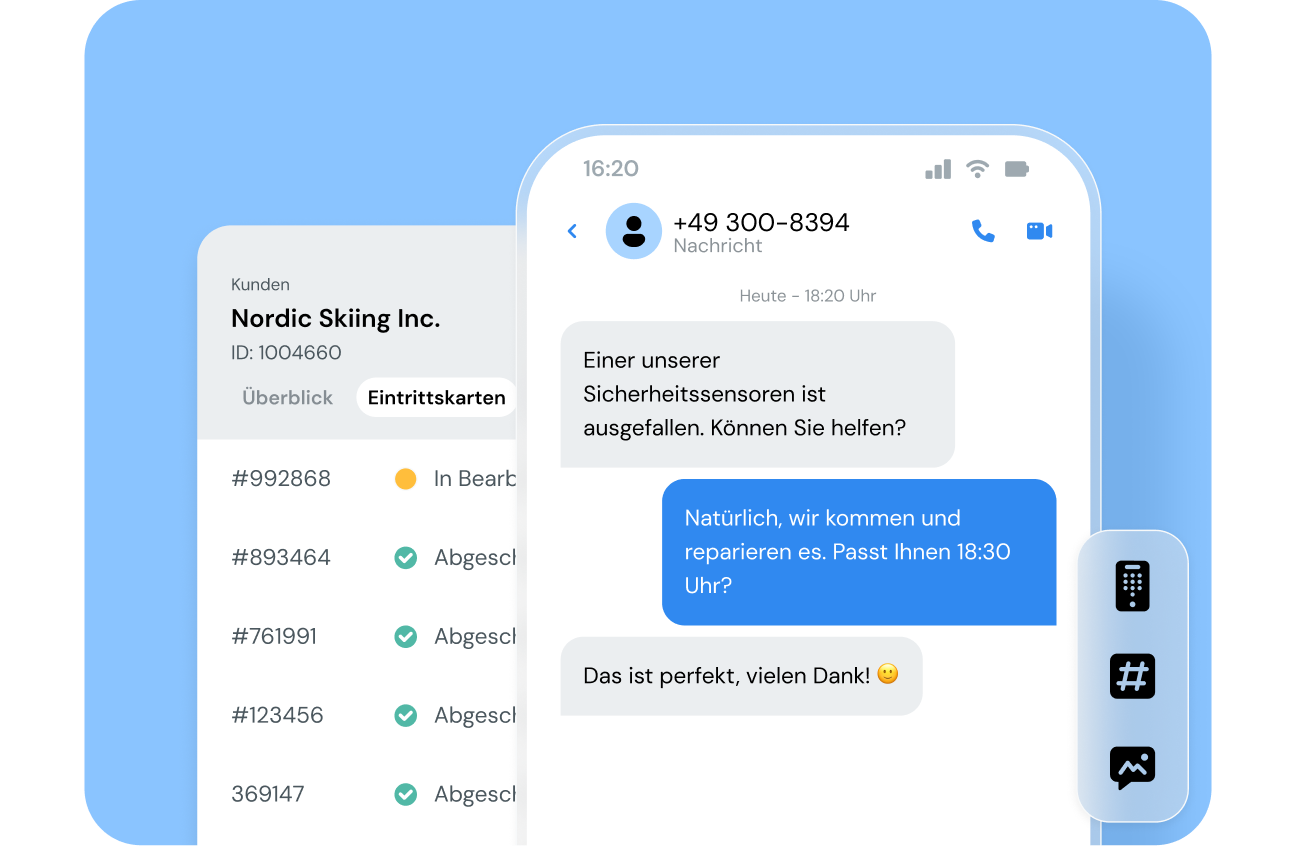 Bild für Vereinheitlichen Sie mit Facebook Messenger Ihre Nachrichten für Kundenbetreuung, Service und Marketing