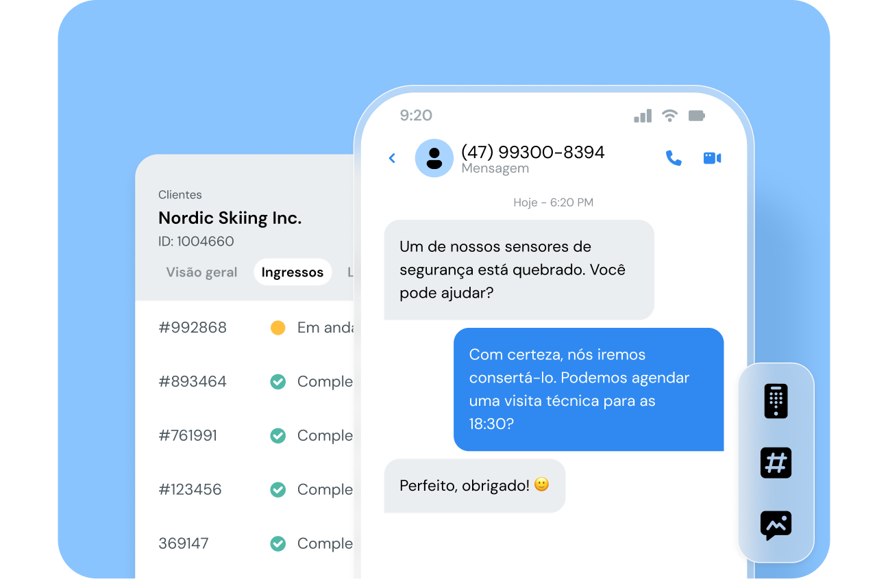 Imagem para Unifique suas mensagens de atendimento ao cliente, serviço e marketing no Facebook Messenger