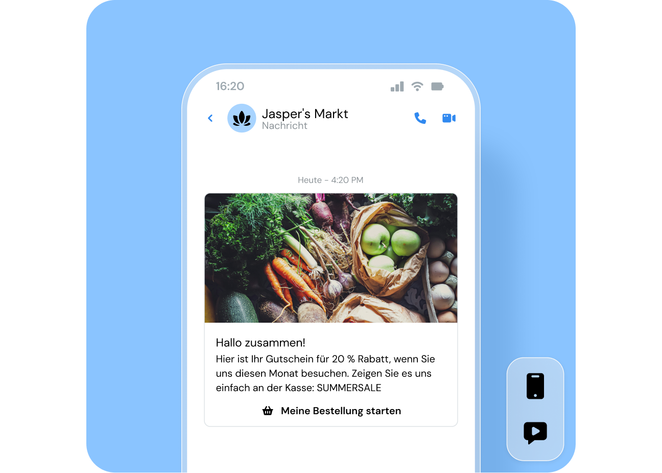 Bild für Liefern Sie mit der Messenger-App ein herausragendes Kundenerlebnis auf Mobilgeräten