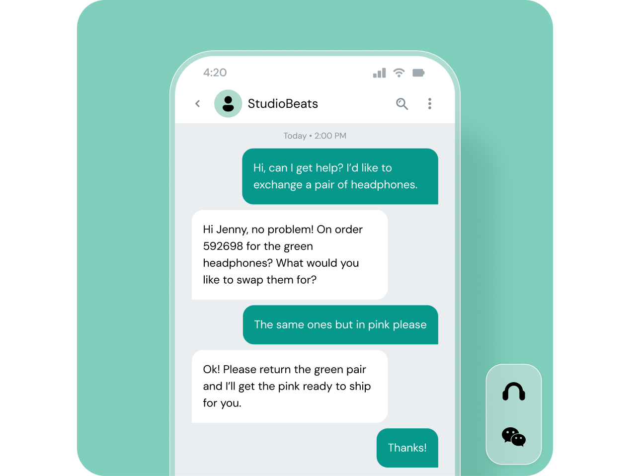 Image for Elevate customer engagement, boost sales and support with WhatsApp  