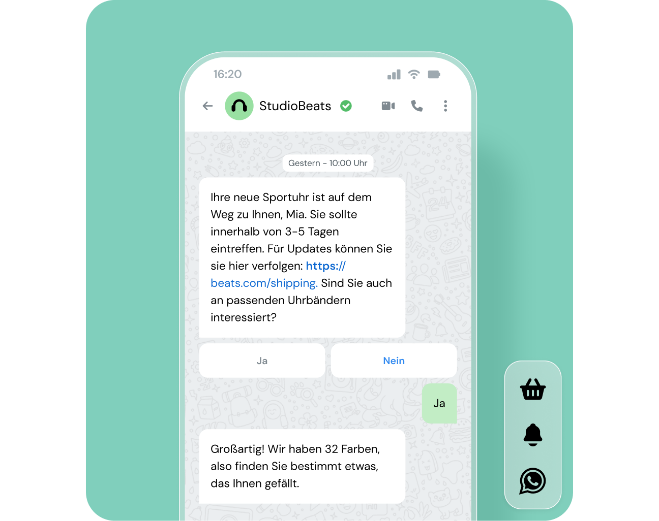 Image for Nutzen Sie die beliebteste Messaging-App der Welt