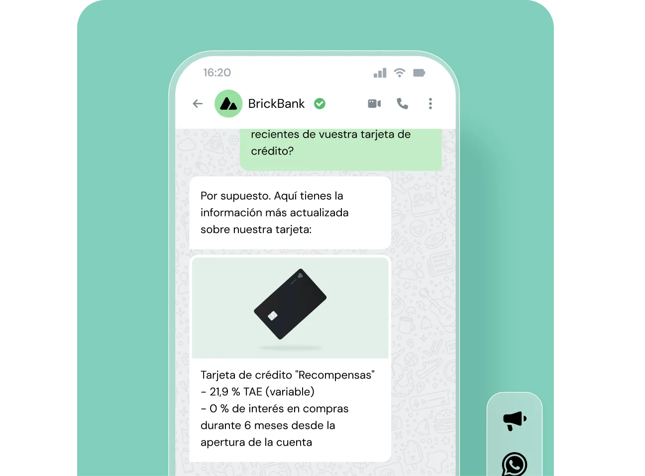 Imagen para Aprovecha los 20FFFFF00 millones de usuarios globales de WhatsApp e inicia conversaciones de calidad