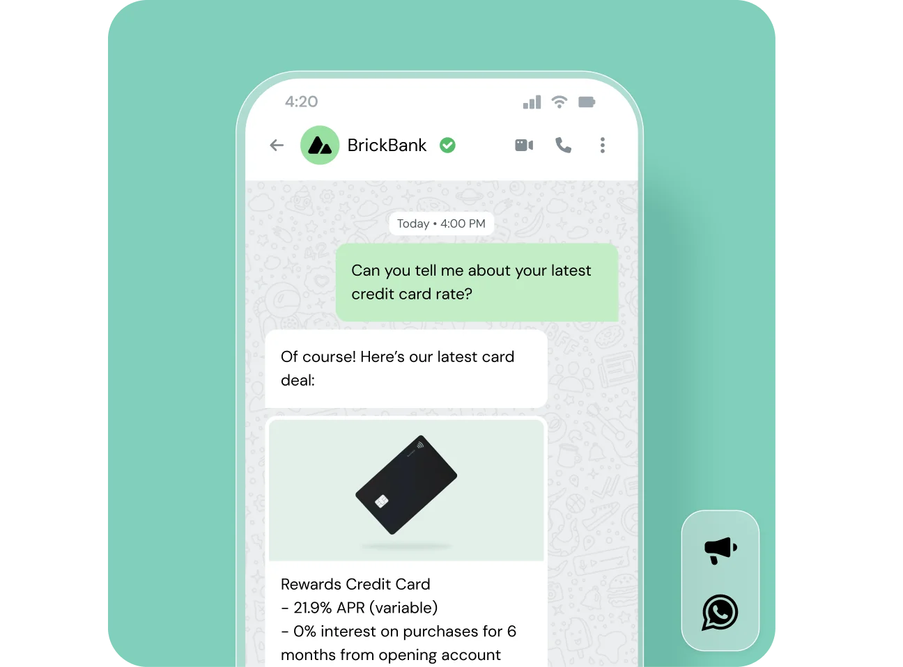 Image for Tap into WhatsApp’s 2 billion global users and start quality conversations