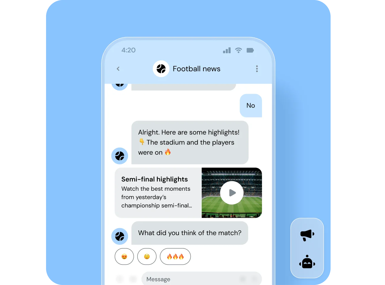 Image for Engage, excite, and retain with real-time media notifications