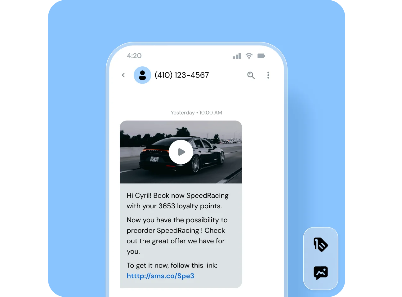 Image for Grab attention and boost campaign performance with Rich SMS marketing