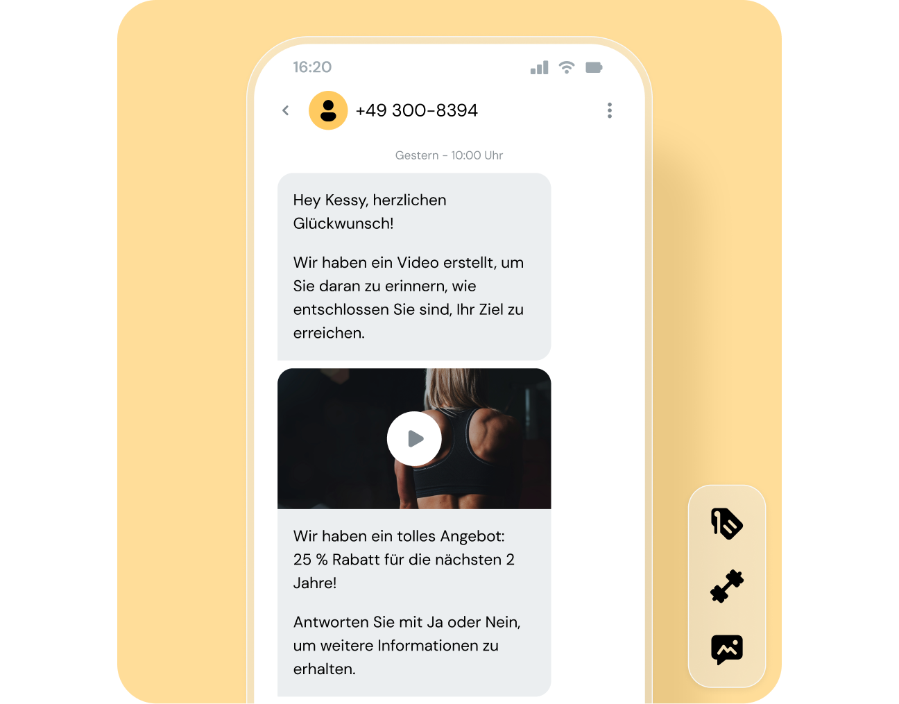 Bild für Verbessern Sie Ihre aktuelle Messaging-Strategie mit 10DLC  