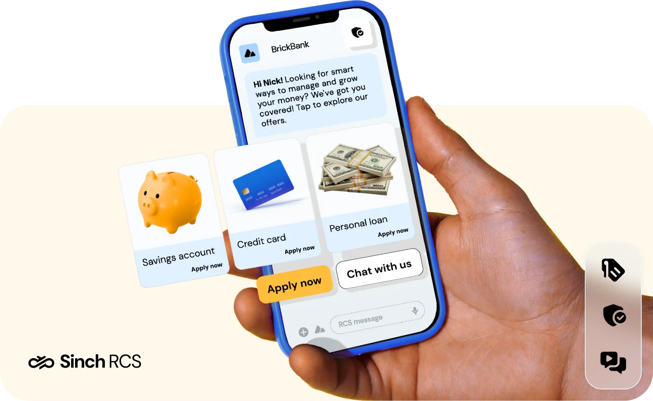 Image for Enter a world of rich, engaging, messaging
