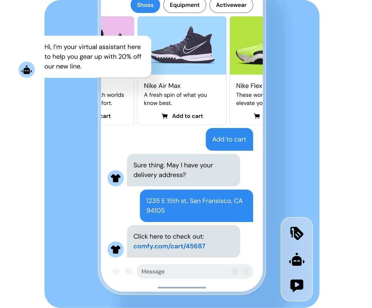 Image for Create ads customers can talk to