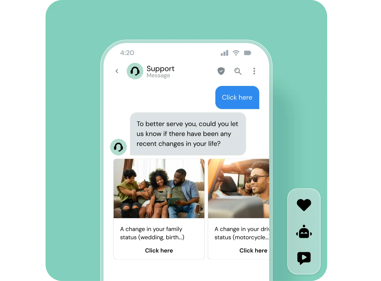 Image for Customer feedback