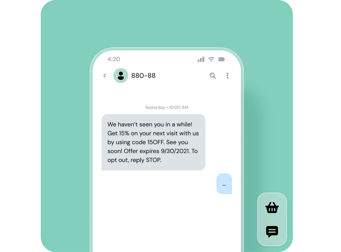 Image for Use Sinch's SMS short code service for your campaigns