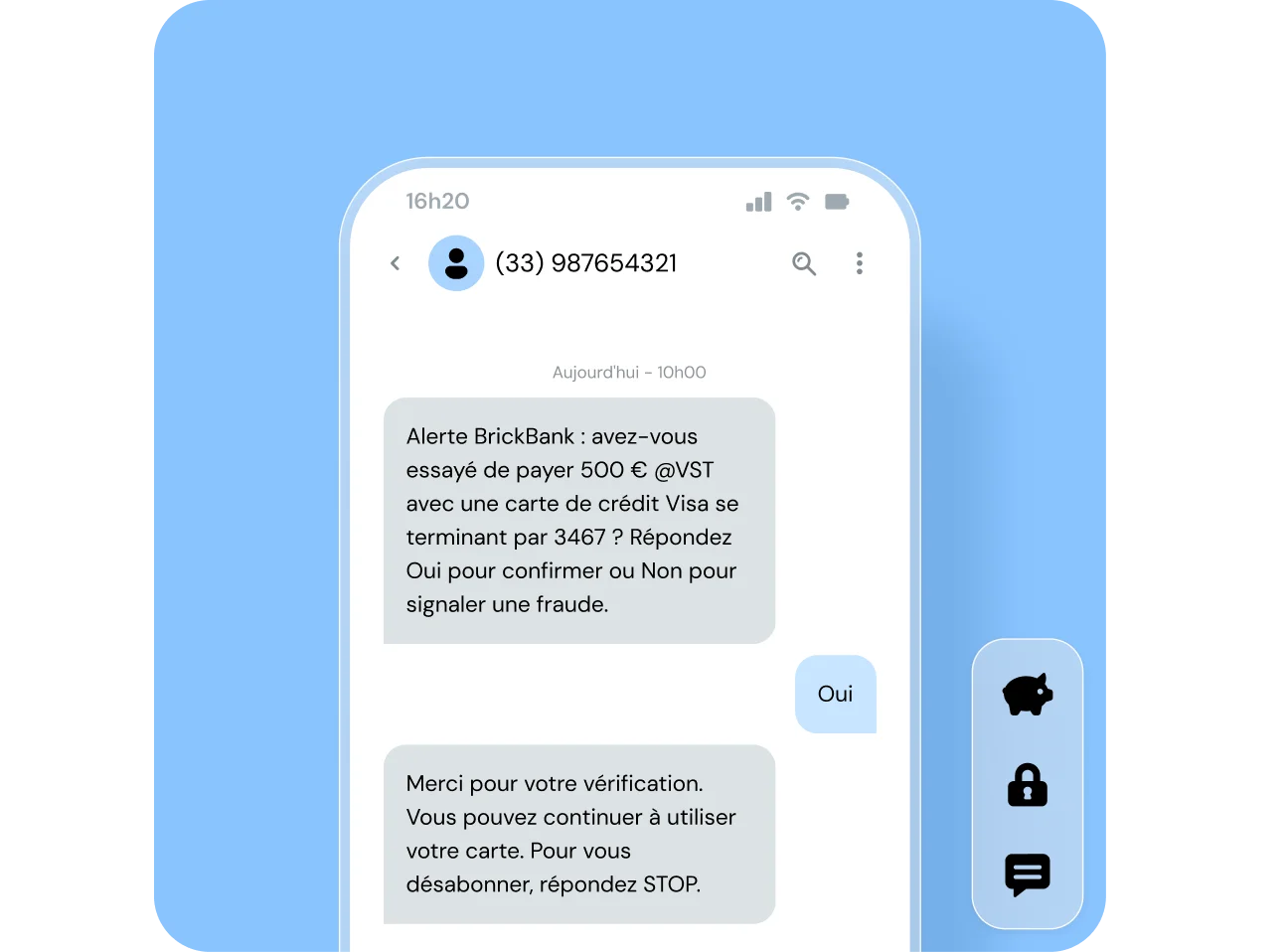 Image pour Essayez notre API SMS complète
