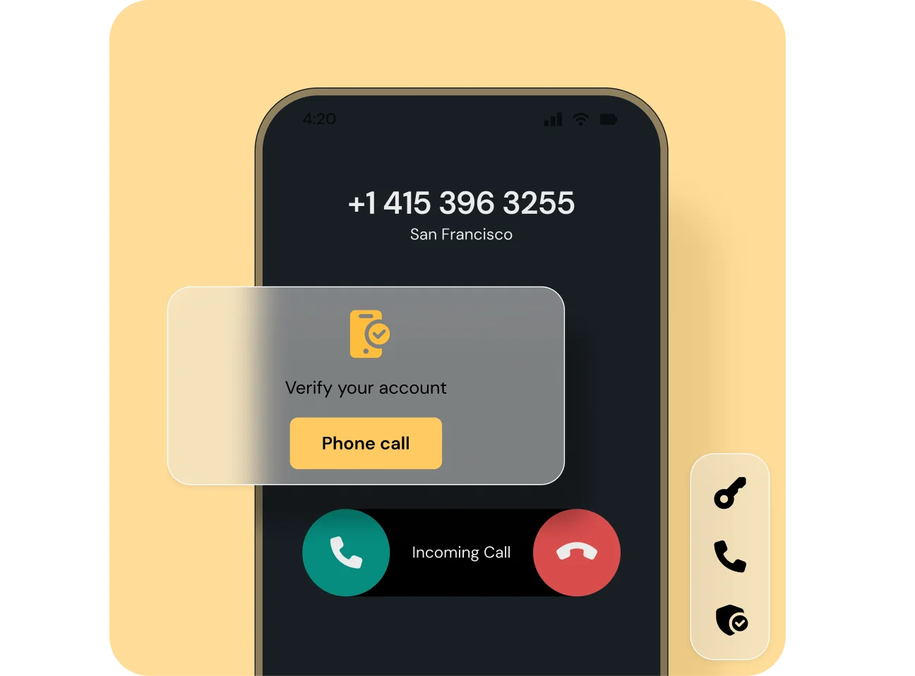 Image for Protect your customers with our flexible Verification API 