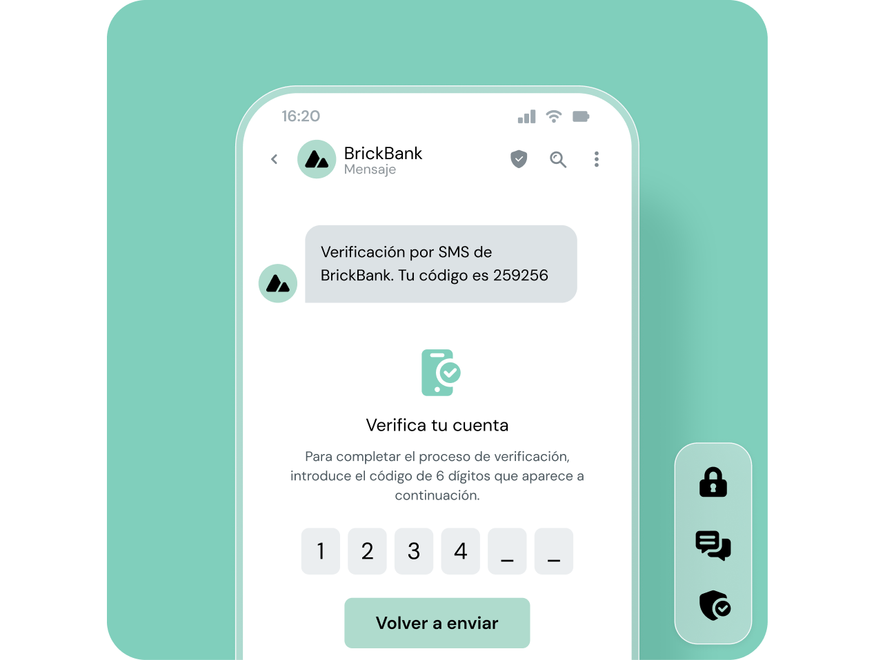 Imagen para Fácil. Seguro. Adaptable. La verificación por SMS que funciona
