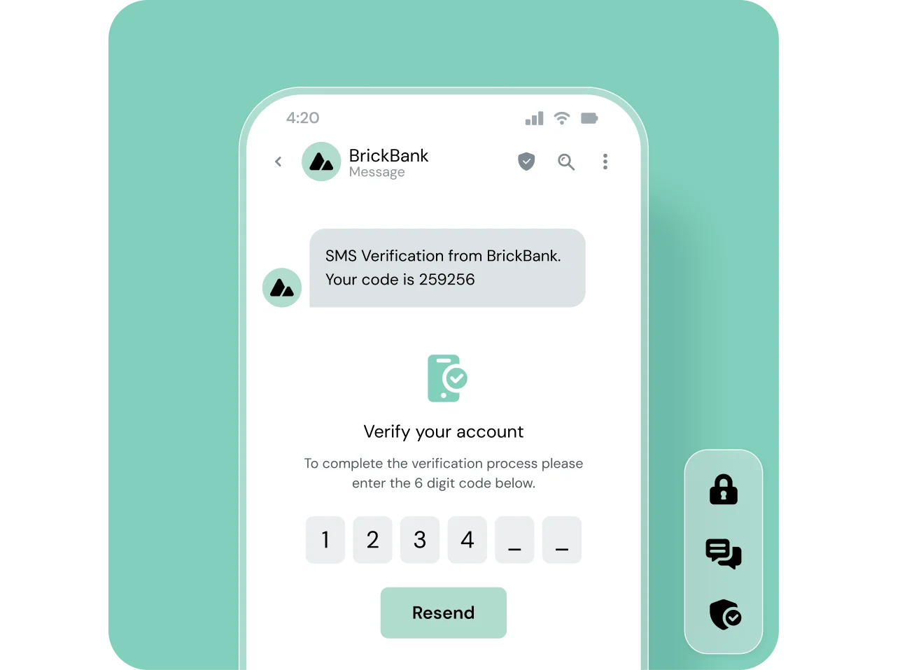 Image for Simple. Secure. Scalable. SMS Verification just works