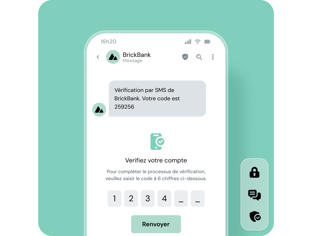 Image pour Simple. Sûre. Évolutive. Les clés de la vérification par SMS