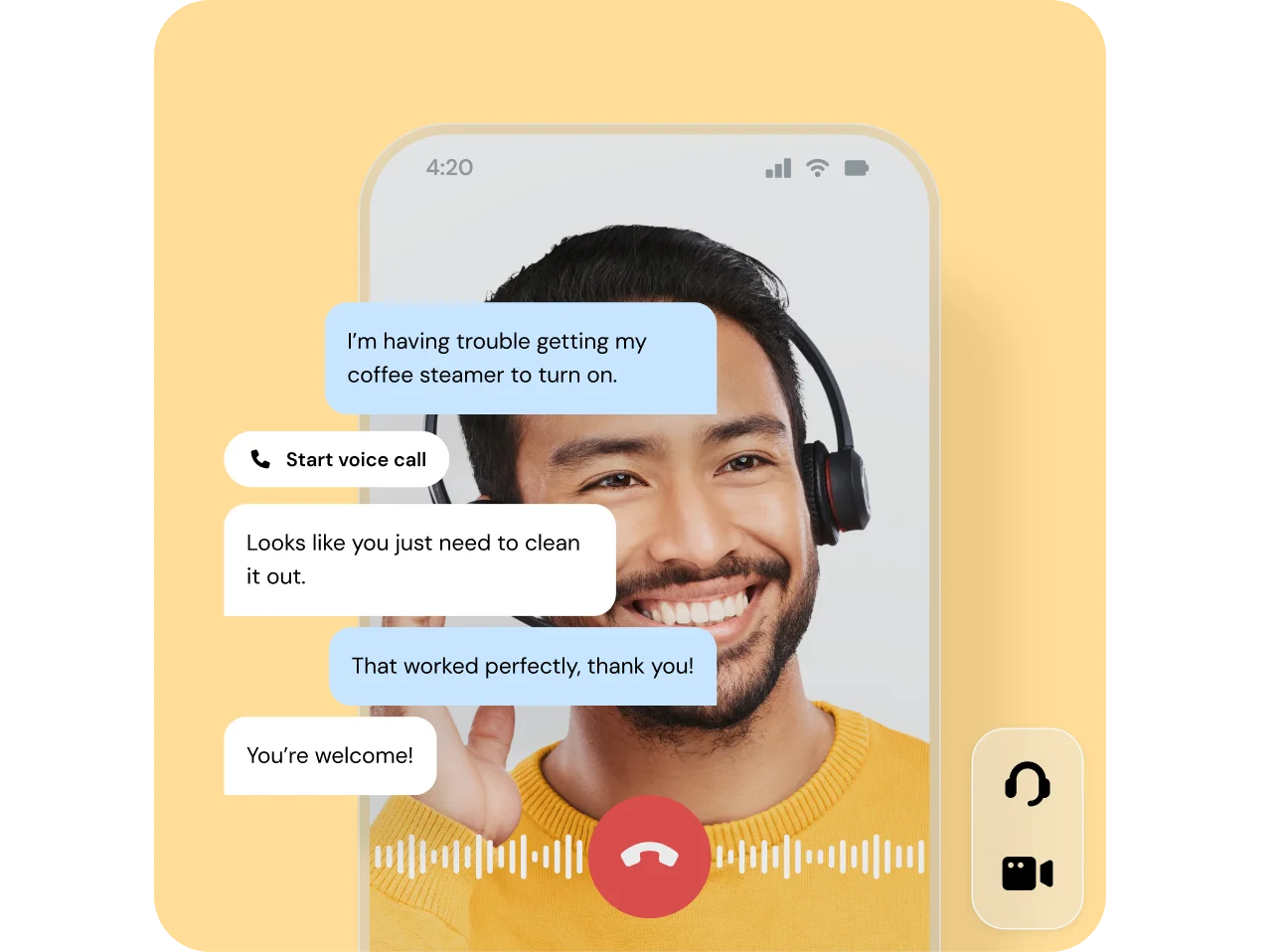 Image for Cost-effective, high-quality calling