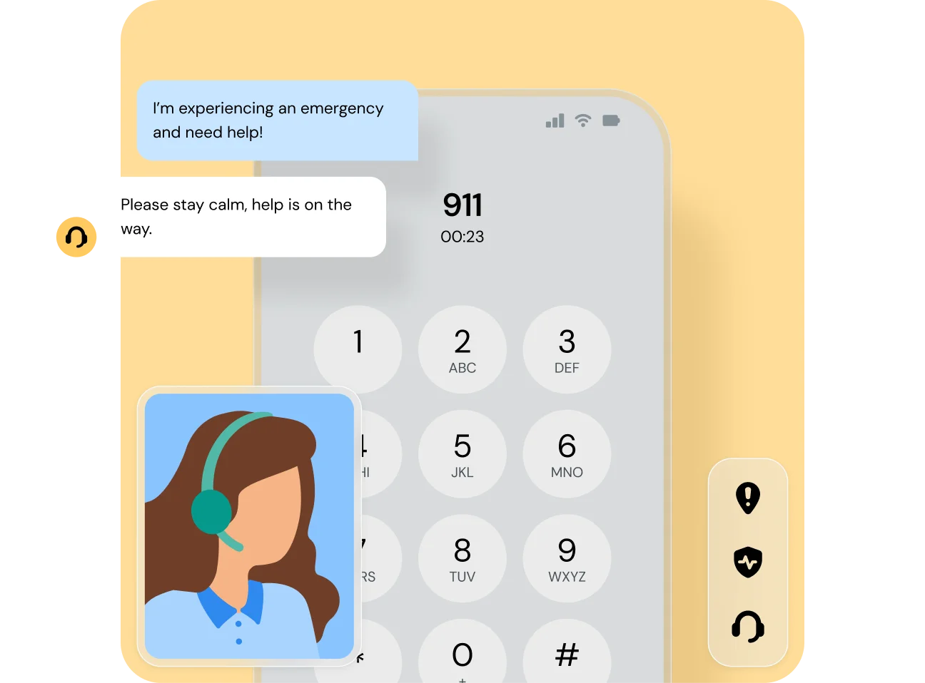 Image for Future-proof access to your emergency services