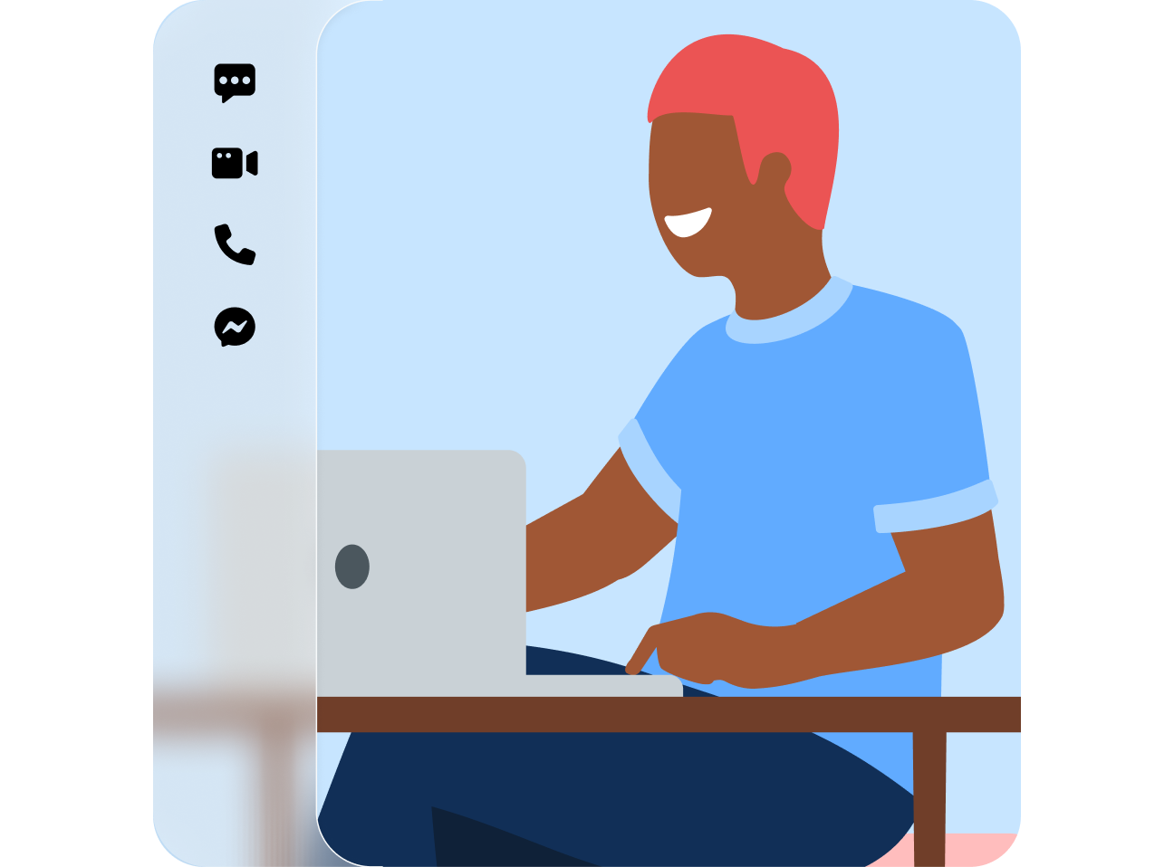 Image for Build trust and boost engagement with real-time communication