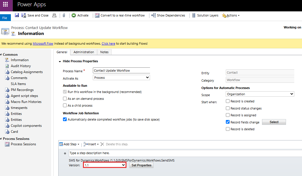 Image for Add automated SMS to workflows to send timely notifications like billing and payment reminders 